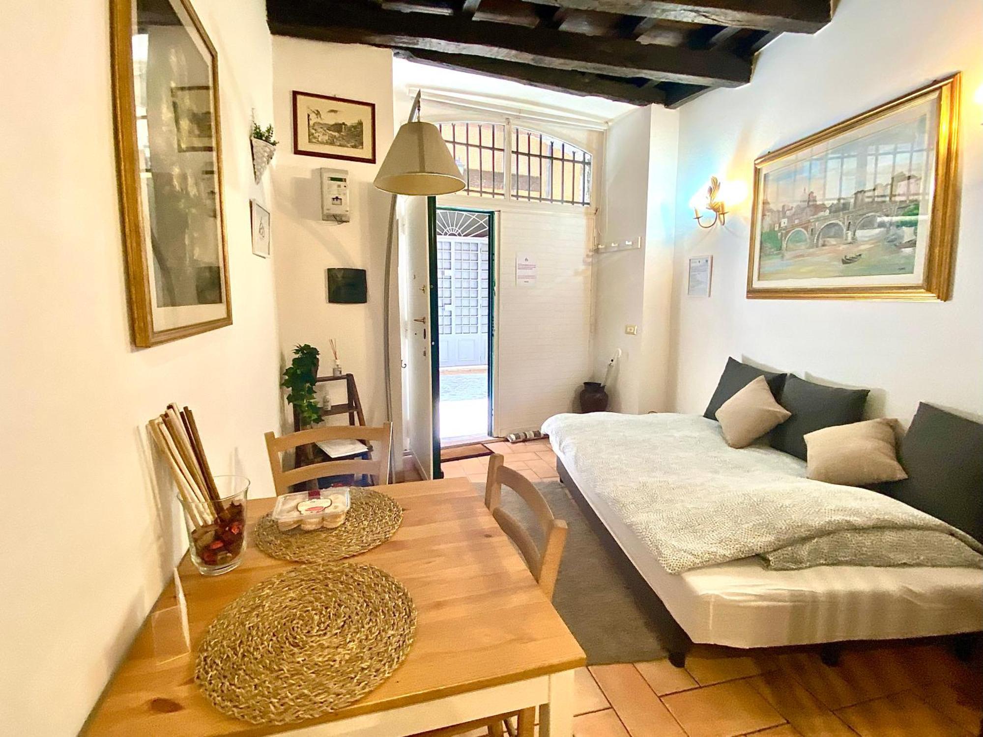 Appartamento Karma House Deluxe Navona Roma Esterno foto