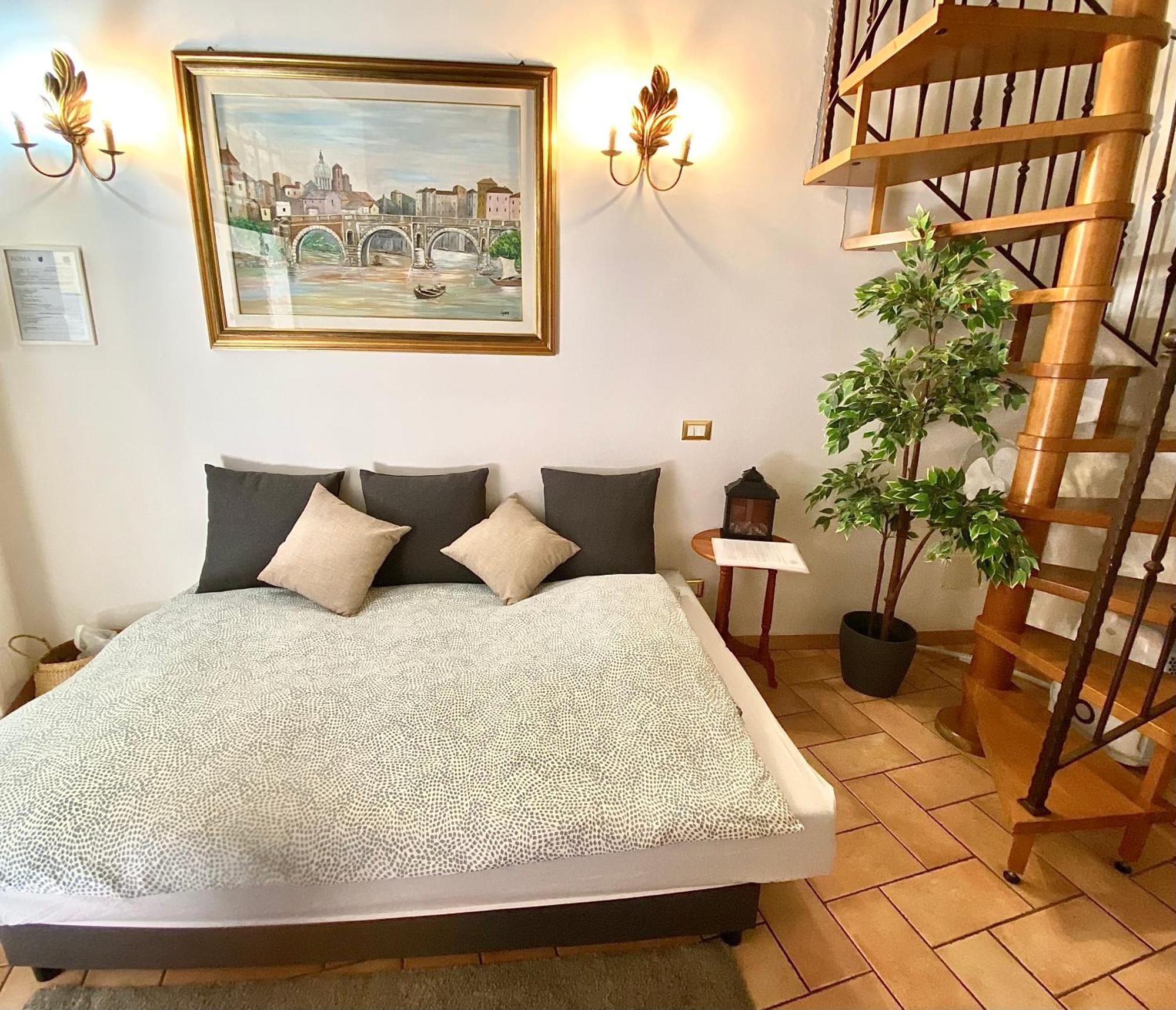 Appartamento Karma House Deluxe Navona Roma Esterno foto