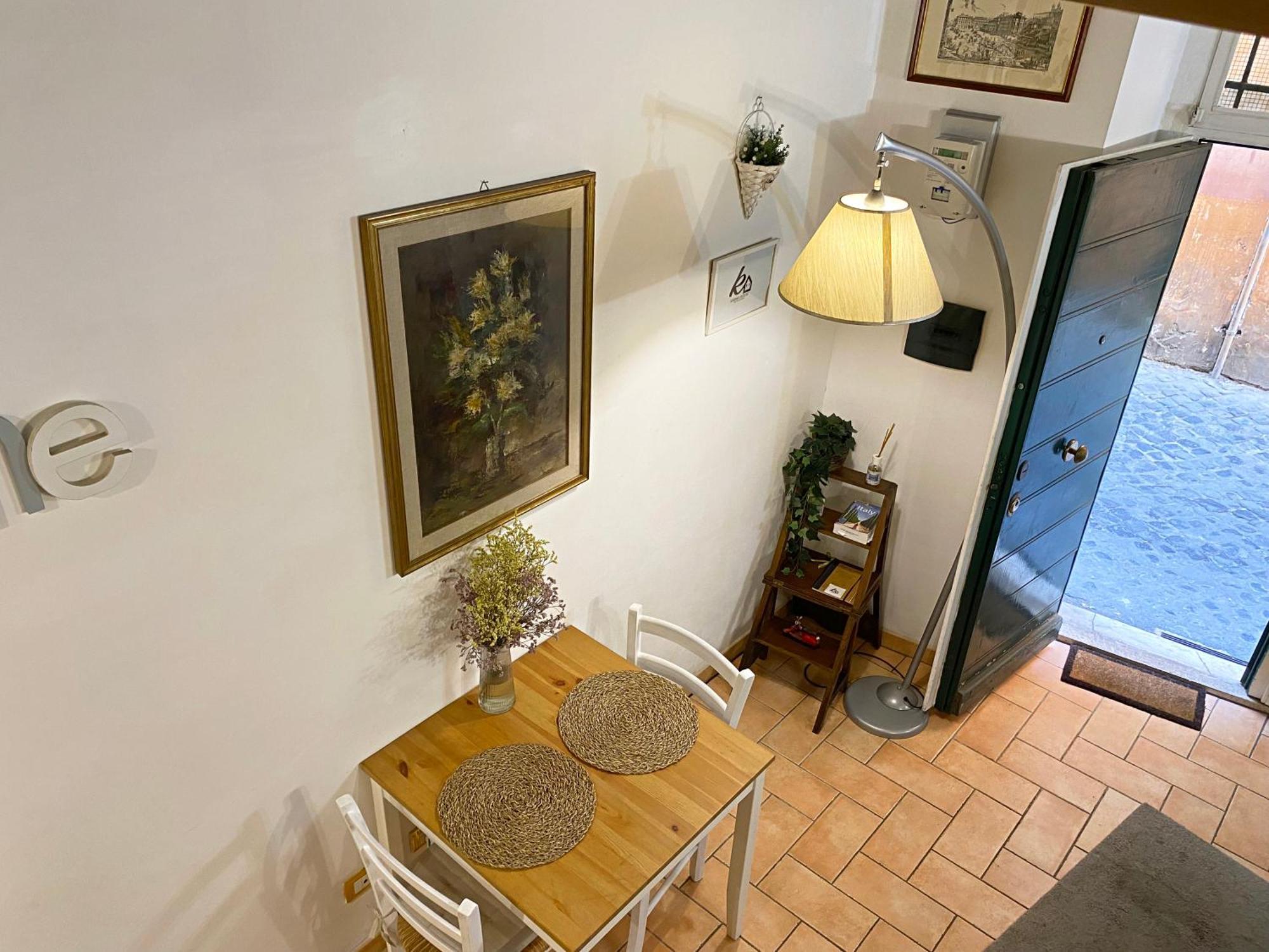 Appartamento Karma House Deluxe Navona Roma Esterno foto