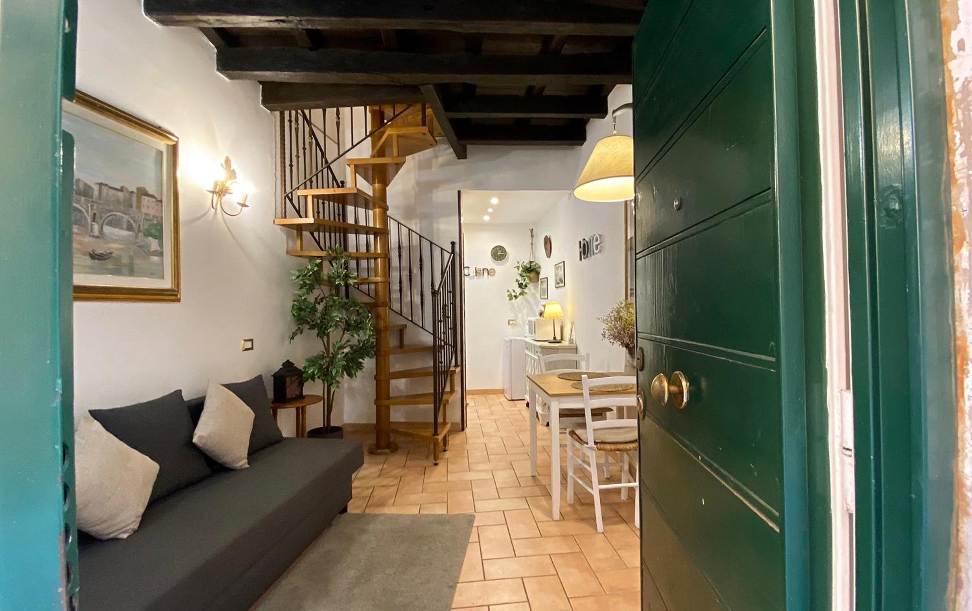 Appartamento Karma House Deluxe Navona Roma Esterno foto