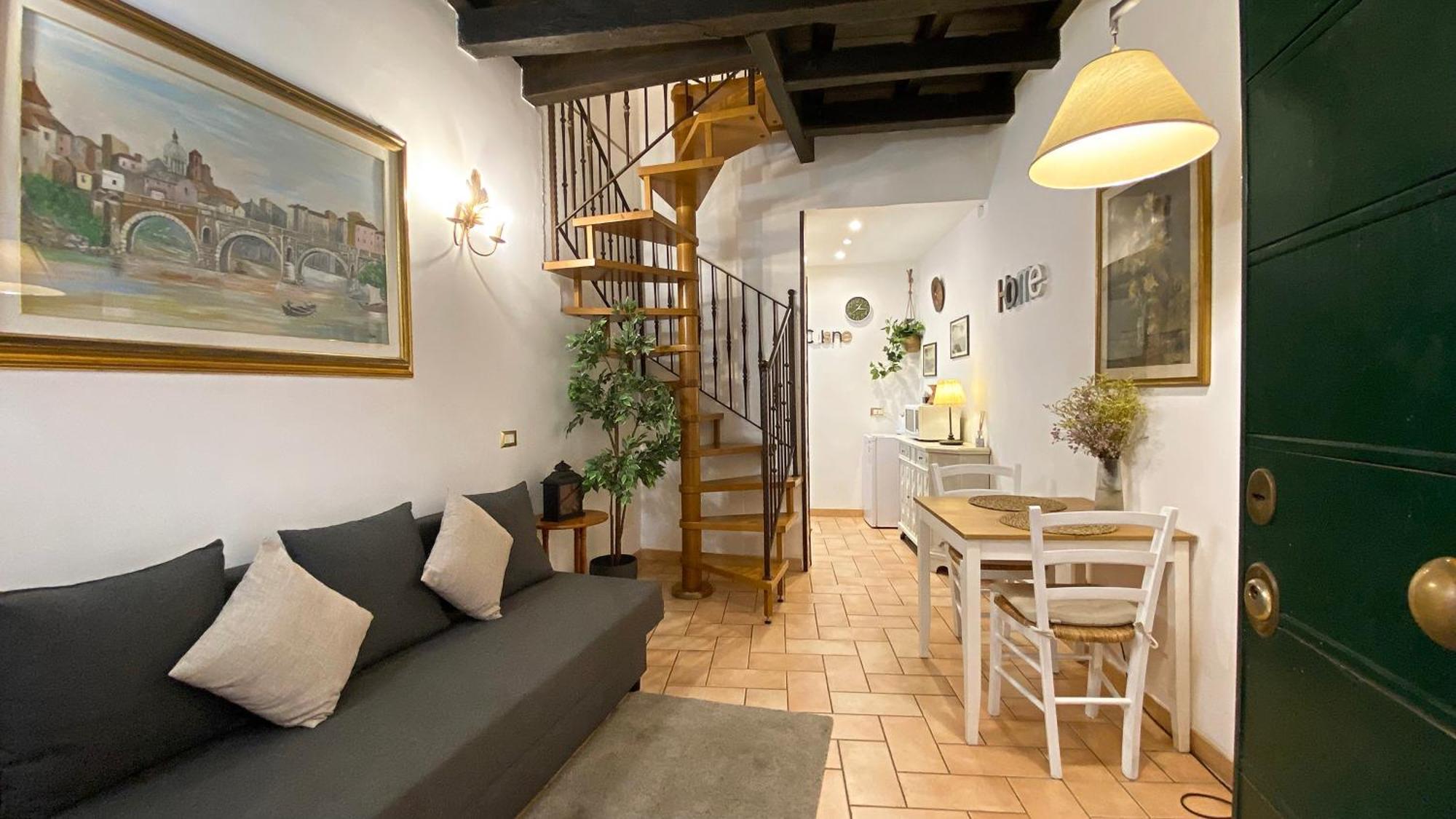 Appartamento Karma House Deluxe Navona Roma Esterno foto