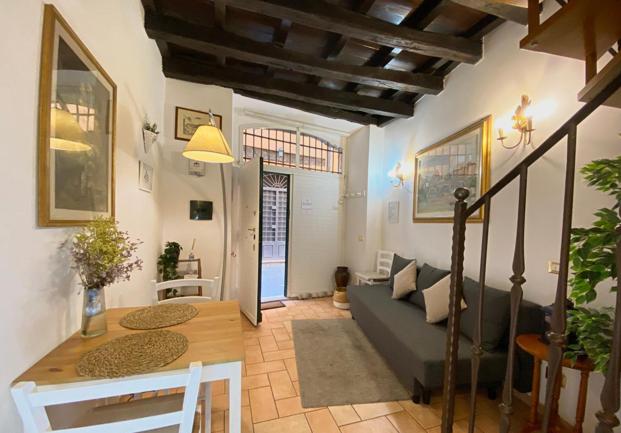 Appartamento Karma House Deluxe Navona Roma Esterno foto