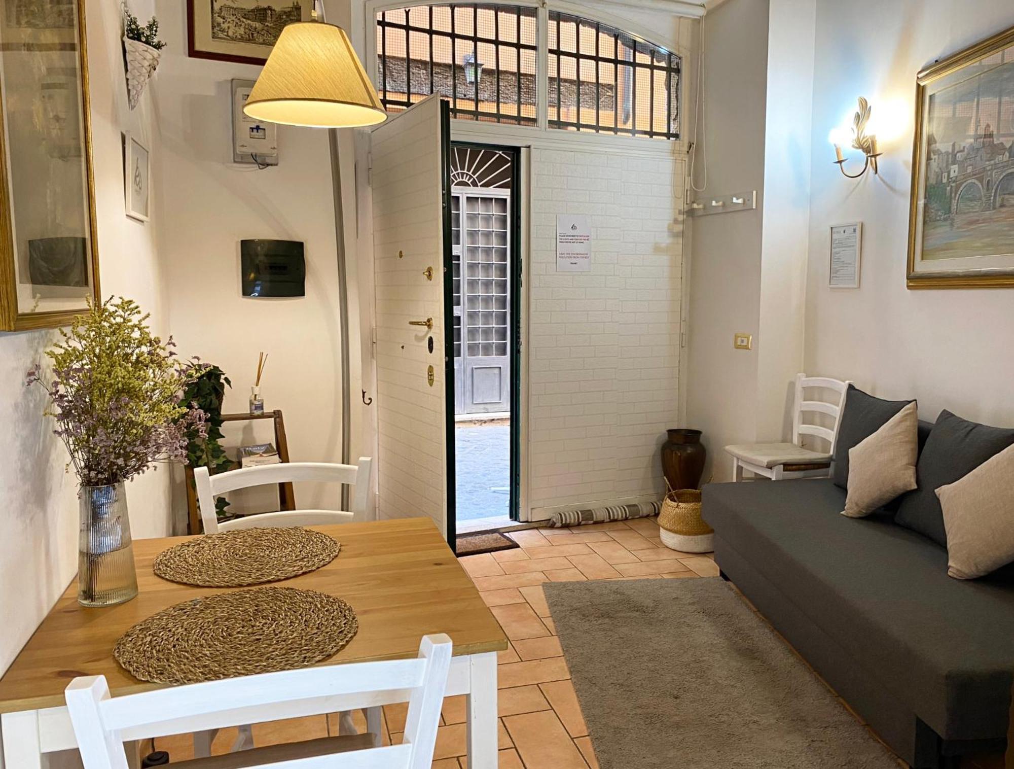 Appartamento Karma House Deluxe Navona Roma Esterno foto