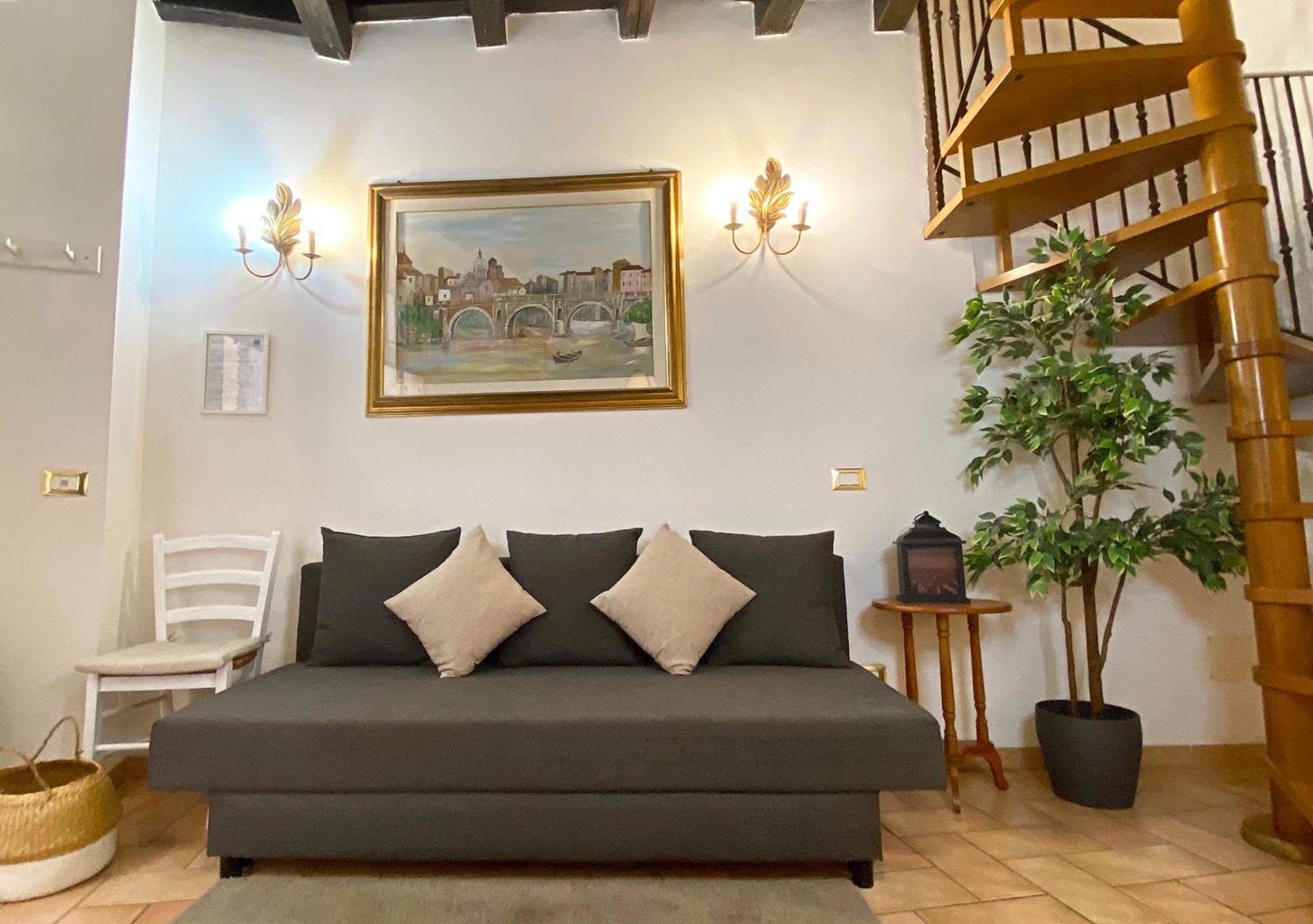 Appartamento Karma House Deluxe Navona Roma Esterno foto