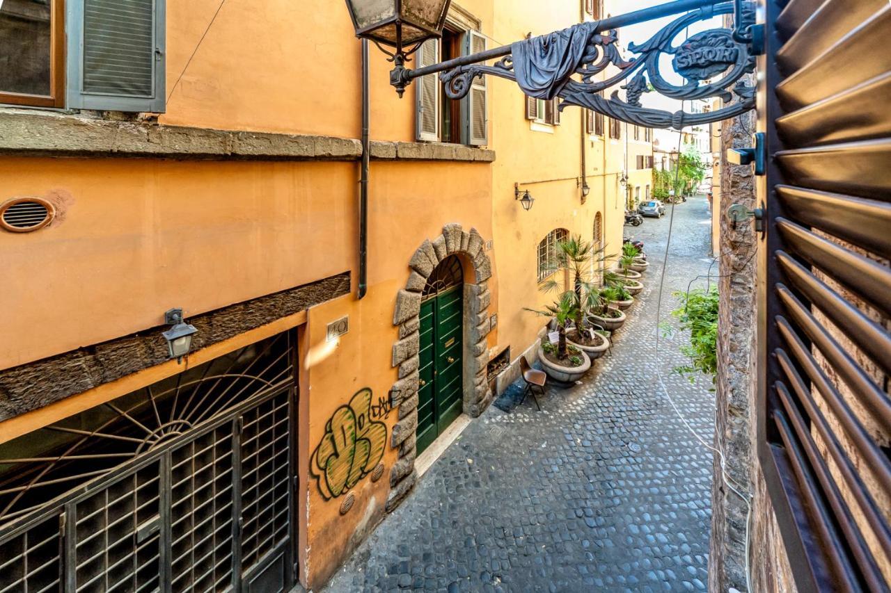 Appartamento Karma House Deluxe Navona Roma Esterno foto